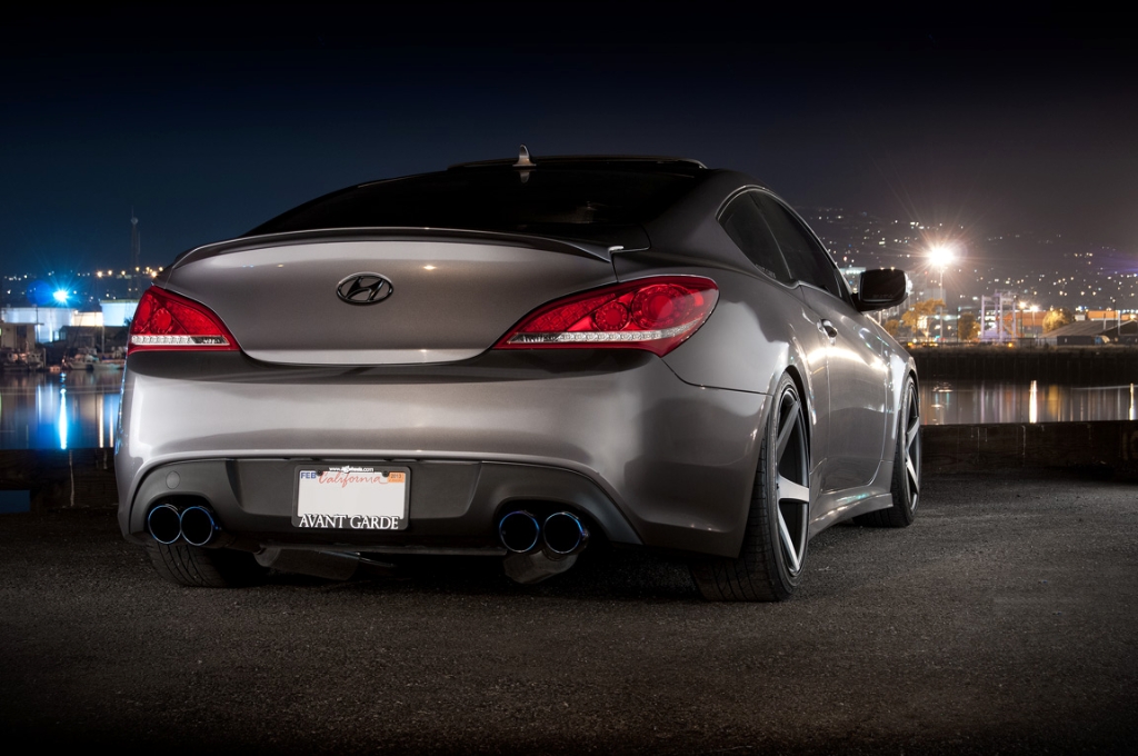 ARK GRIP CatBack Exhaust for 201012 Hyundai Genesis Coupe 2.0T